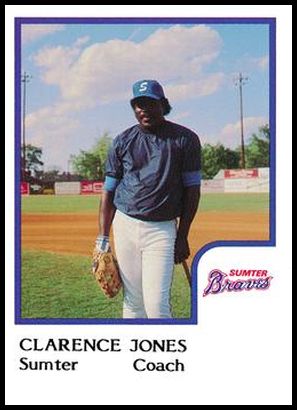 13 Clarence Jones